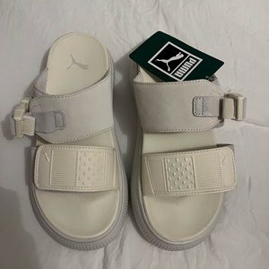 Puma Platform Sandals